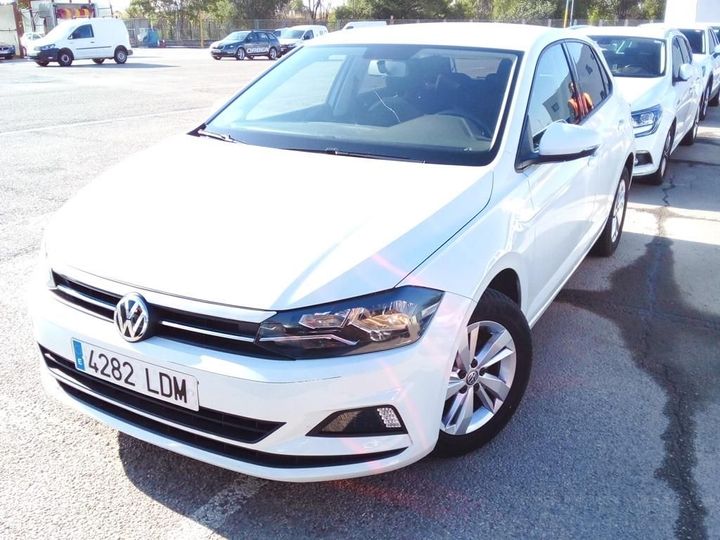 VOLKSWAGEN POLO 2019 wvwzzzawzly022657