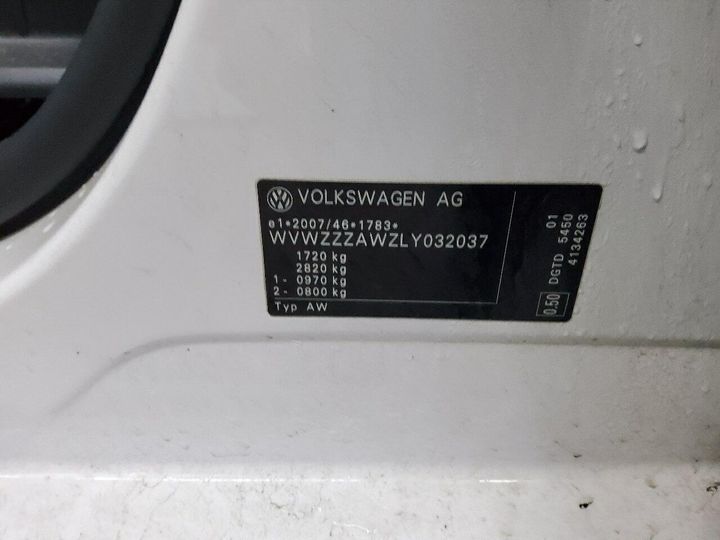 VOLKSWAGEN POLO 2019 wvwzzzawzly032037