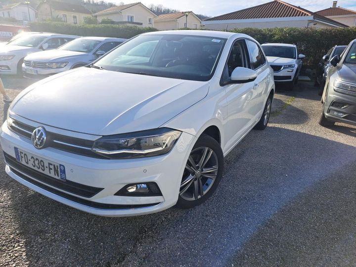 VOLKSWAGEN POLO 2020 wvwzzzawzly058417