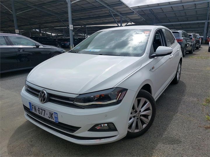 VOLKSWAGEN POLO 2020 wvwzzzawzly063251