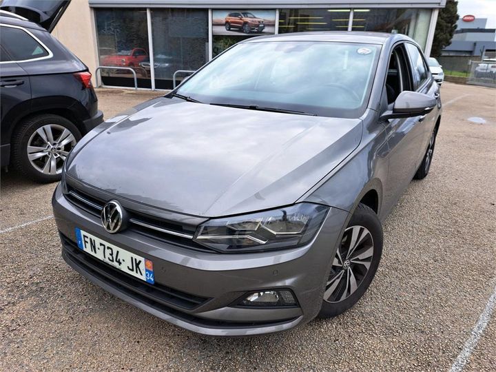 VOLKSWAGEN POLO 2020 wvwzzzawzly072085