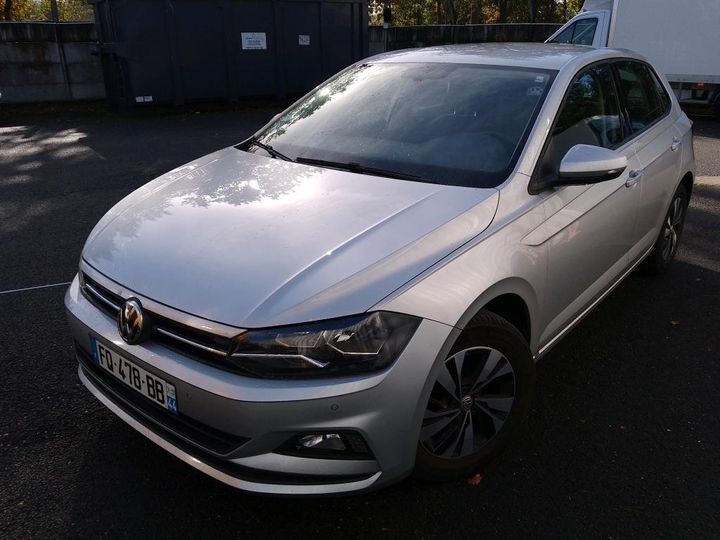 VOLKSWAGEN POLO 2020 wvwzzzawzly096080