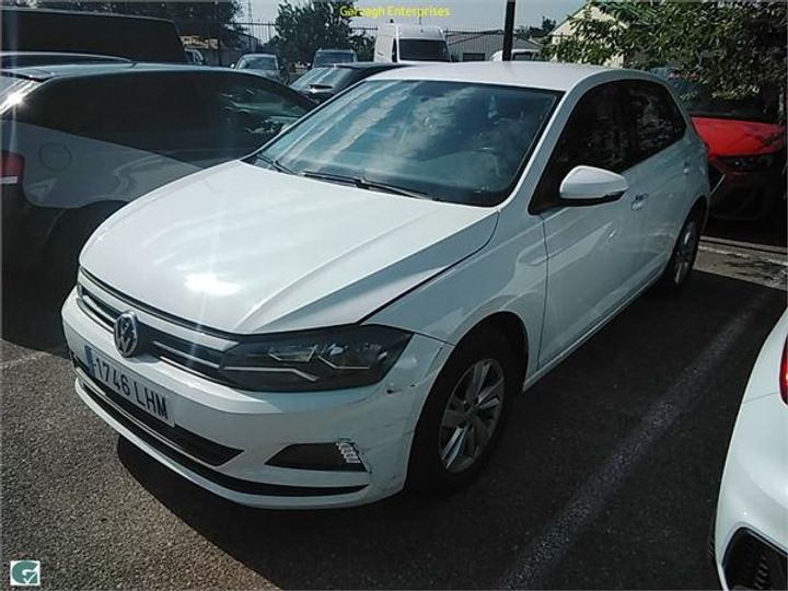 VOLKSWAGEN POLO 2020 wvwzzzawzly106540