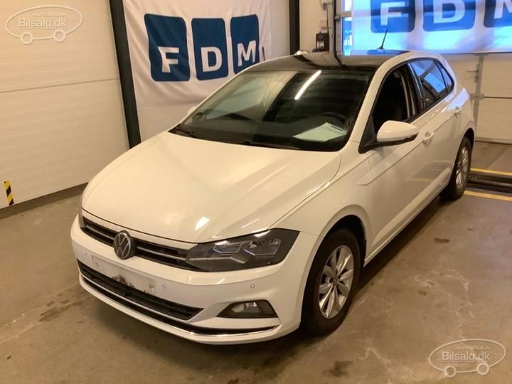 VOLKSWAGEN POLO 2021 wvwzzzawzmu007503