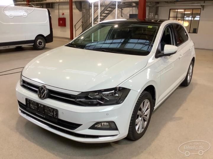 VOLKSWAGEN POLO 2020 wvwzzzawzmu007531