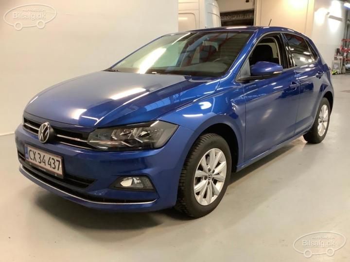 VOLKSWAGEN POLO 2020 wvwzzzawzmu009133