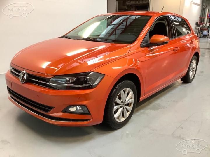 VOLKSWAGEN POLO 2021 wvwzzzawzmu010754