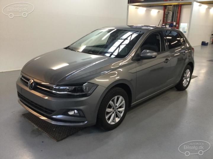 VOLKSWAGEN POLO 2021 wvwzzzawzmu010996