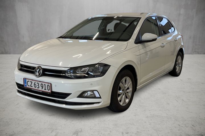 VOLKSWAGEN POLO 2021 wvwzzzawzmu014398