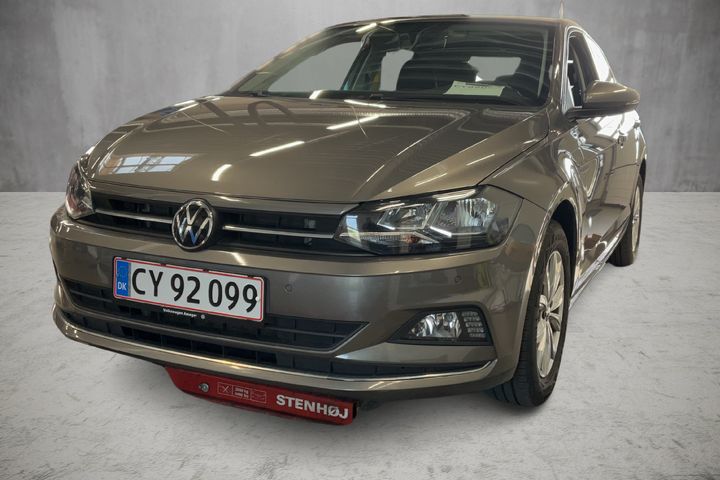 VOLKSWAGEN POLO 2021 wvwzzzawzmu014537