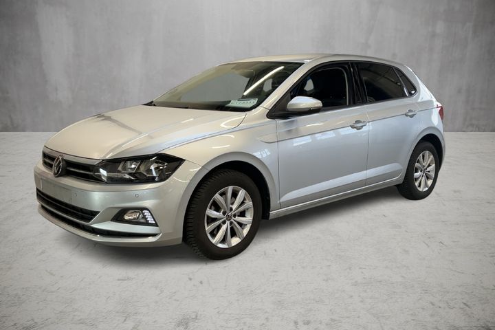 VOLKSWAGEN POLO 2021 wvwzzzawzmu021619