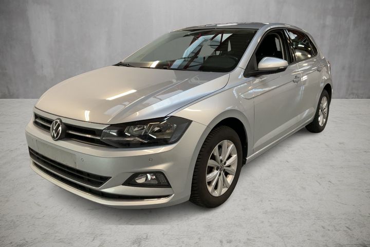 VOLKSWAGEN POLO 2021 wvwzzzawzmu021818