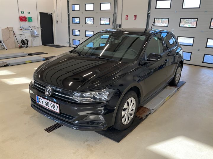 VOLKSWAGEN POLO 2021 wvwzzzawzmu021869