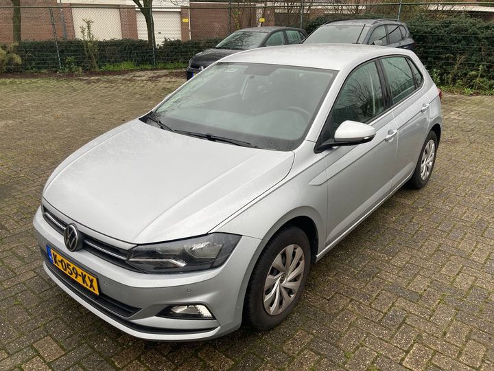 VOLKSWAGEN POLO 2021 wvwzzzawzmu023509