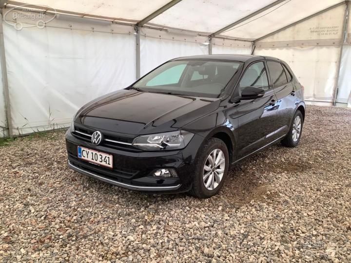 VOLKSWAGEN POLO 2021 wvwzzzawzmu027829