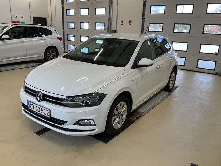 VOLKSWAGEN POLO 2021 wvwzzzawzmu029323