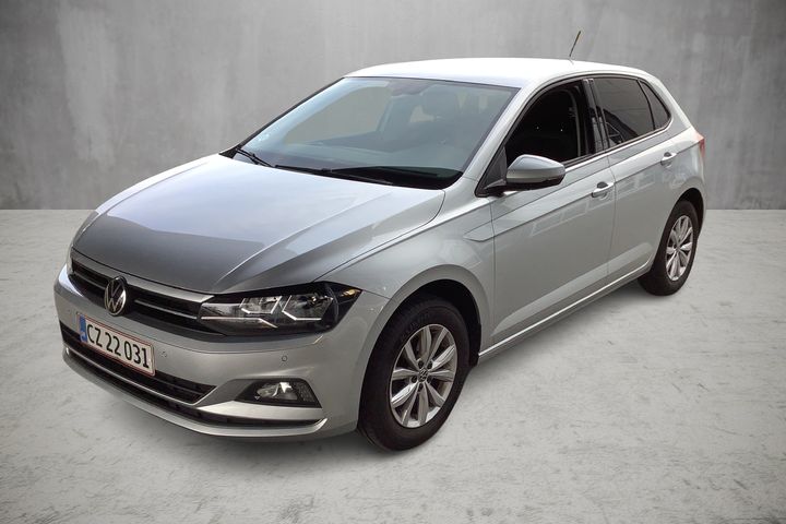 VOLKSWAGEN POLO 2021 wvwzzzawzmu030122