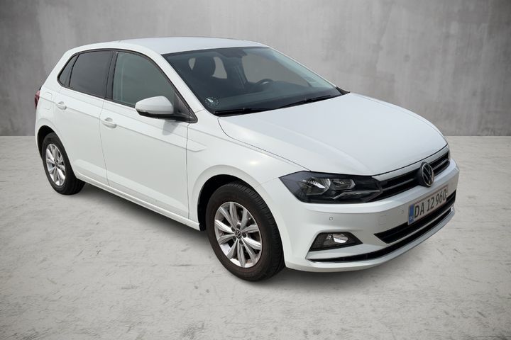 VOLKSWAGEN POLO 2021 wvwzzzawzmu031811