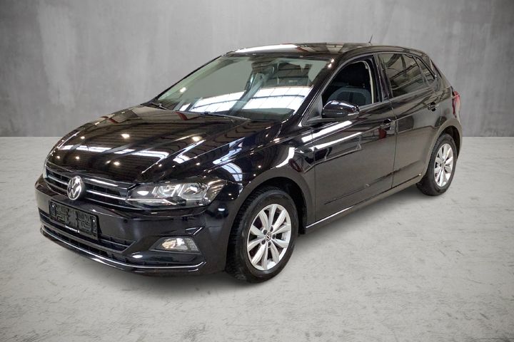 VOLKSWAGEN POLO 2021 wvwzzzawzmu032289