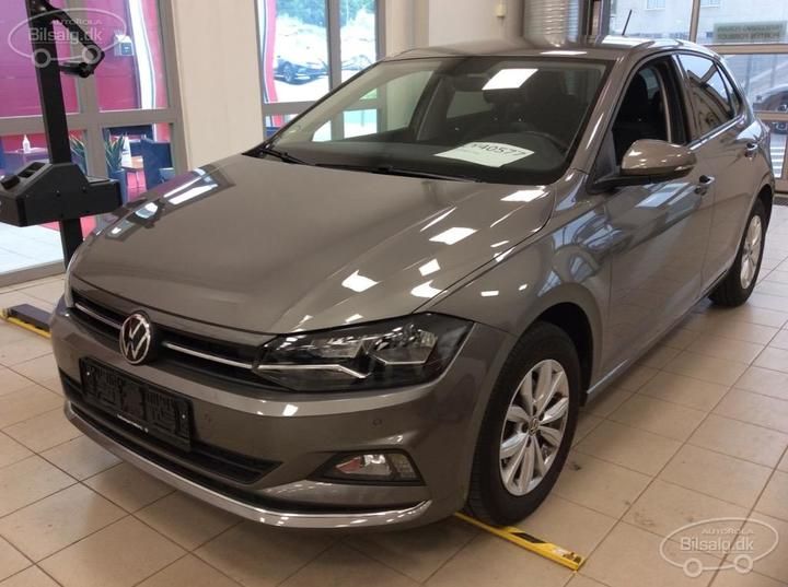 VOLKSWAGEN POLO 2021 wvwzzzawzmu032917