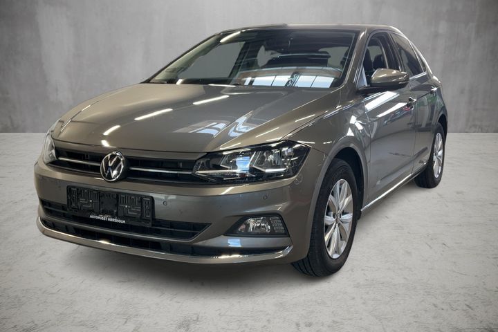 VOLKSWAGEN POLO 2021 wvwzzzawzmu033791