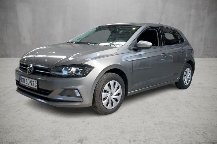 VOLKSWAGEN POLO 2021 wvwzzzawzmu035209