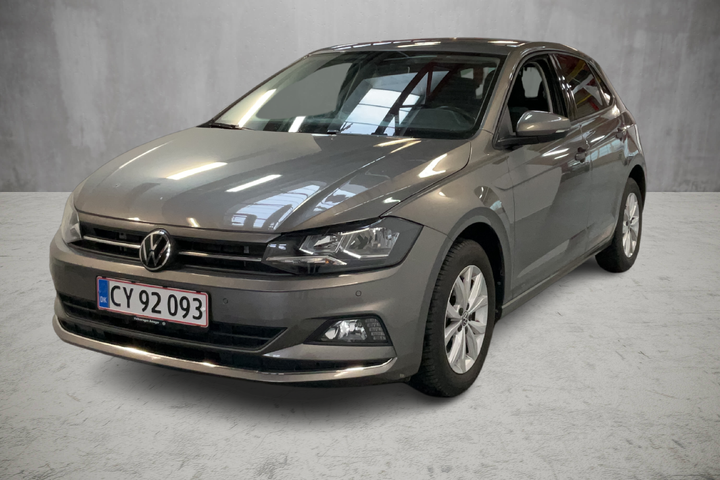 VOLKSWAGEN POLO 2021 wvwzzzawzmu035416