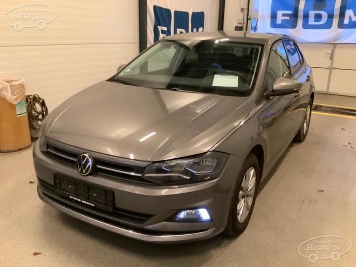 VOLKSWAGEN POLO 2021 wvwzzzawzmu035427