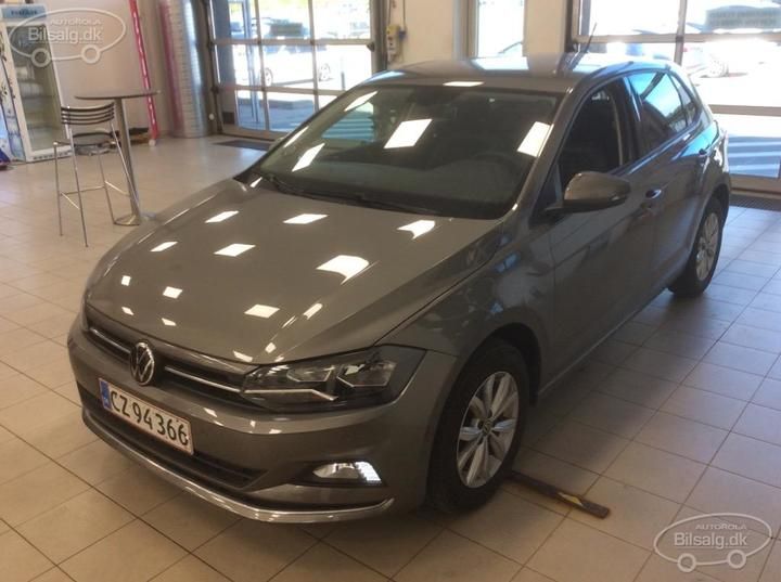 VOLKSWAGEN POLO 2021 wvwzzzawzmu039553