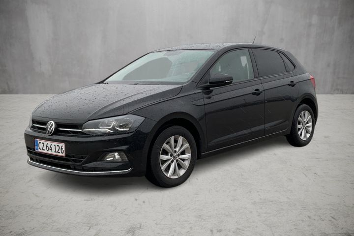 VOLKSWAGEN POLO 2021 wvwzzzawzmu040655