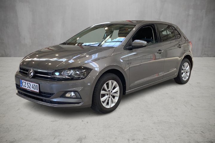 VOLKSWAGEN POLO 2021 wvwzzzawzmu040765