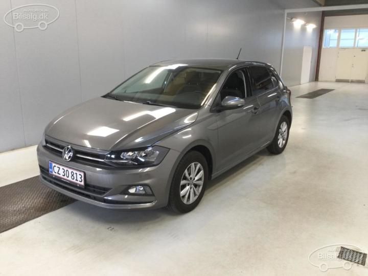 VOLKSWAGEN POLO 2021 wvwzzzawzmu042663