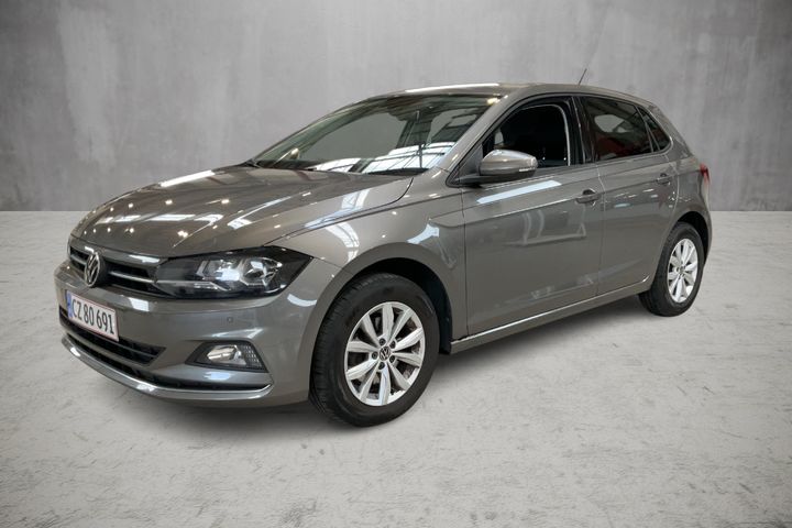 VOLKSWAGEN POLO 2021 wvwzzzawzmu043692