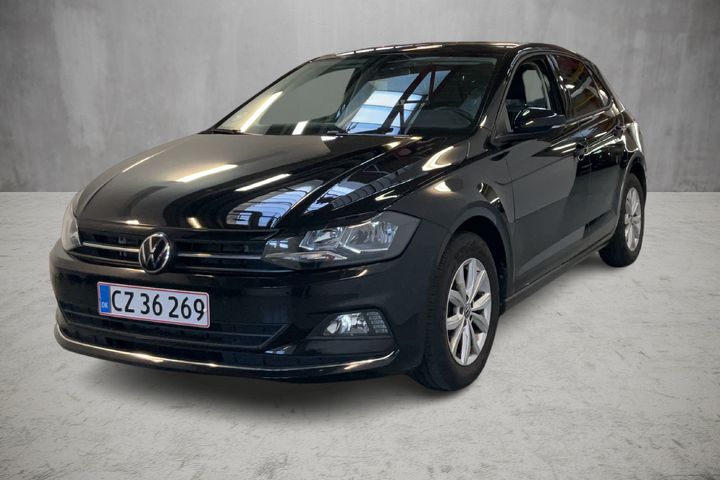 VOLKSWAGEN POLO 2021 wvwzzzawzmu047756