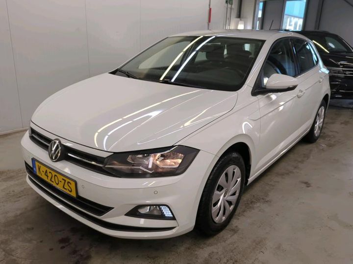 VOLKSWAGEN POLO 2021 wvwzzzawzmu050347