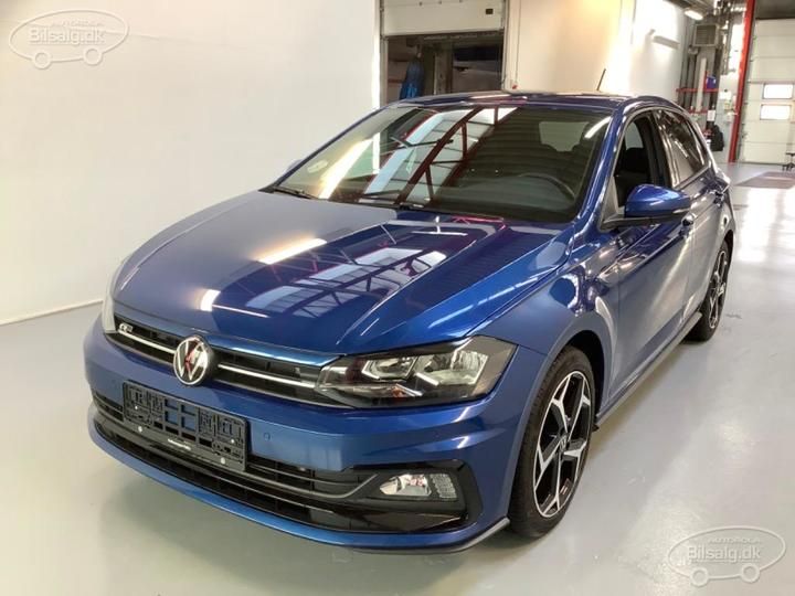 VOLKSWAGEN POLO 2021 wvwzzzawzmu053096