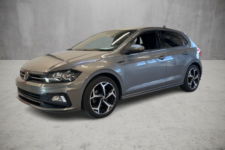 VOLKSWAGEN POLO 2021 wvwzzzawzmu055991