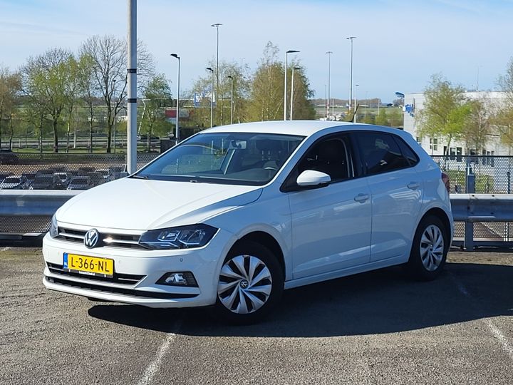 VOLKSWAGEN POLO 2021 wvwzzzawzmu058744