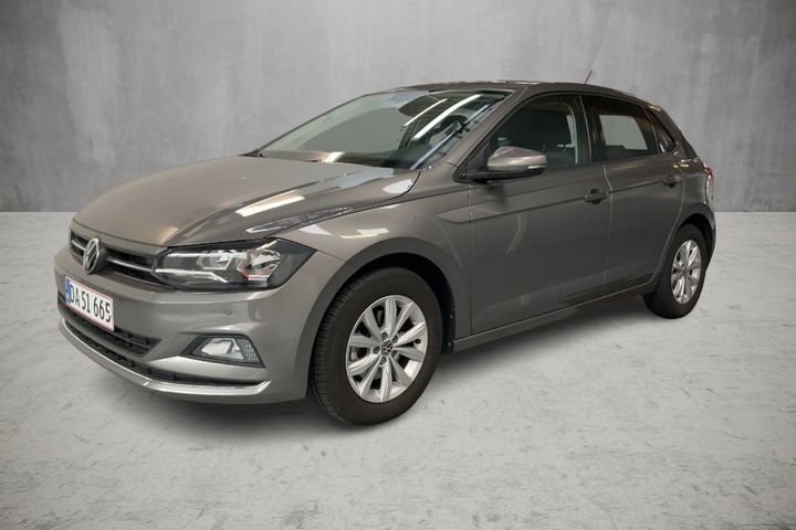 VOLKSWAGEN POLO 2021 wvwzzzawzmu060652