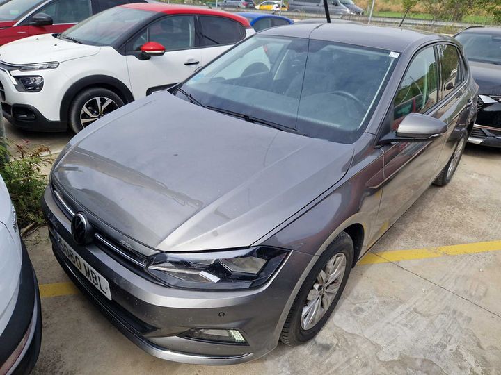 VOLKSWAGEN POLO 2021 wvwzzzawzmu085609