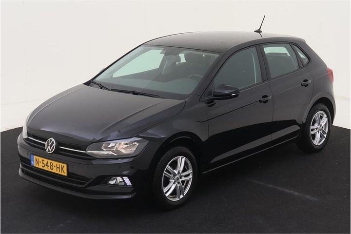 VOLKSWAGEN POLO 2021 wvwzzzawzmu091622