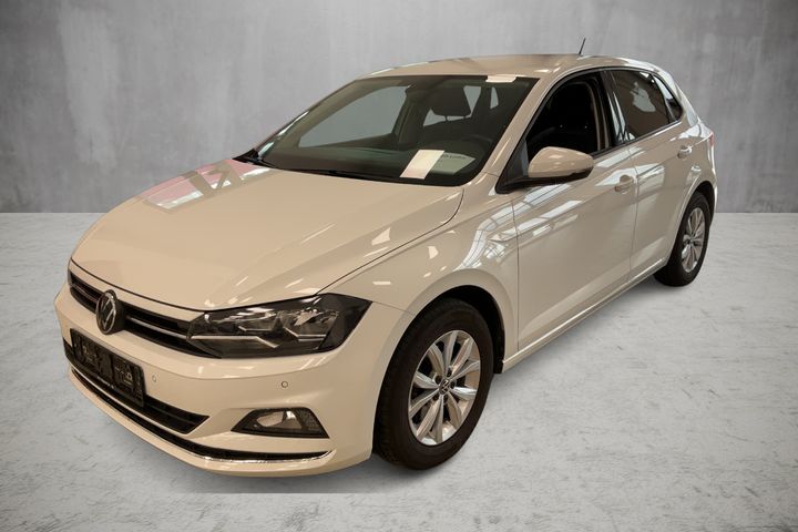 VOLKSWAGEN POLO 2021 wvwzzzawzmu092916