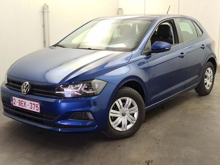 VOLKSWAGEN POLO 2021 wvwzzzawzmu108873