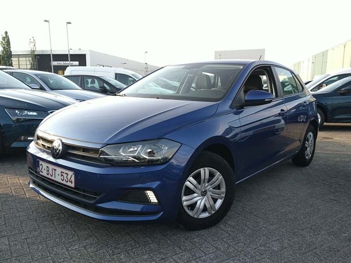 VOLKSWAGEN POLO 2021 wvwzzzawzmu115635