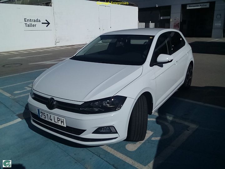 VOLKSWAGEN POLO 2021 wvwzzzawzmy000908