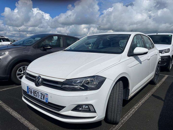 VOLKSWAGEN POLO 2021 wvwzzzawzmy001898