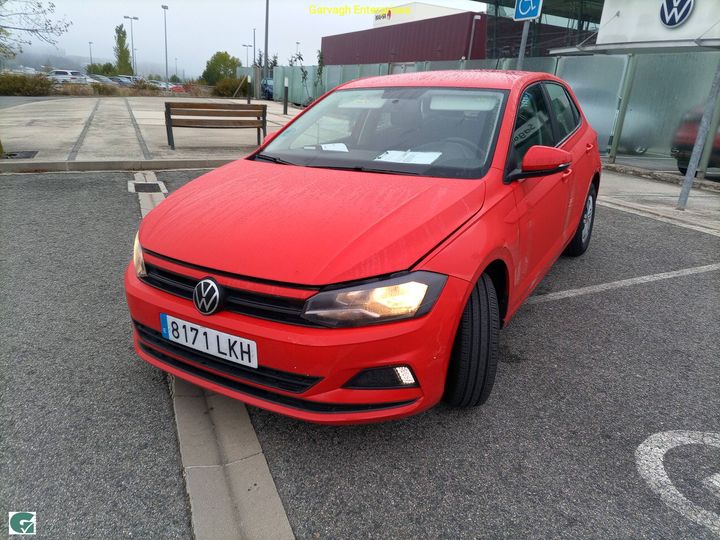 VOLKSWAGEN POLO 2020 wvwzzzawzmy002139