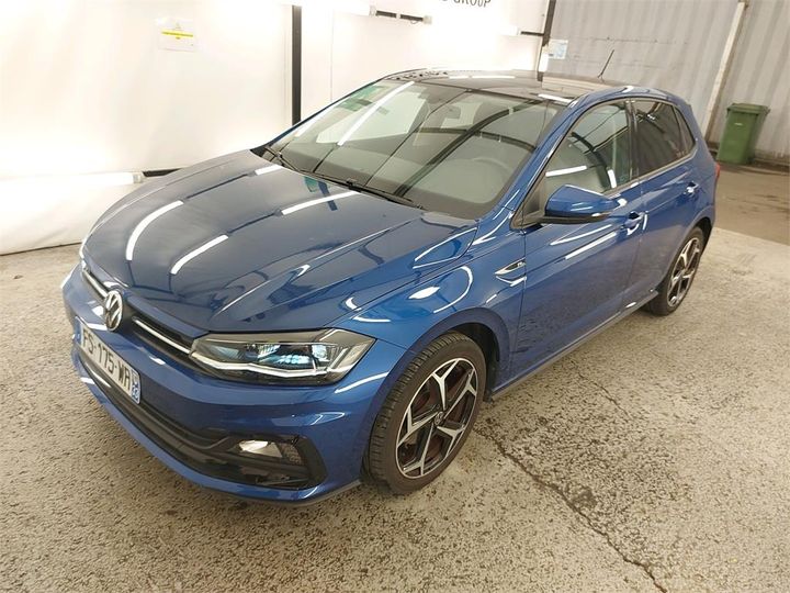 VOLKSWAGEN POLO 2020 wvwzzzawzmy002715