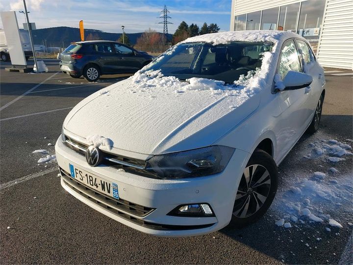 VOLKSWAGEN POLO 2020 wvwzzzawzmy006269