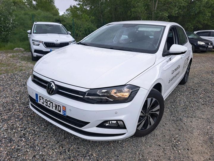 VOLKSWAGEN POLO 2020 wvwzzzawzmy008071